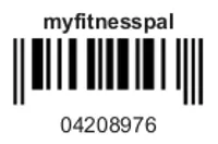 Código QR para MyFitnessPal