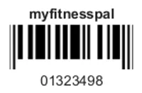 Código QR para MyFitnessPal