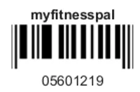 Código QR para MyFitnessPal