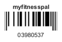 Código QR para MyFitnessPal