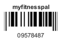 Código QR para MyFitnessPal