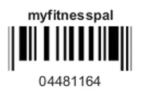 Código QR para MyFitnessPal