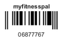 Código QR para MyFitnessPal