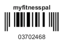 Código QR para MyFitnessPal