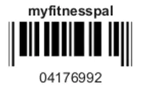 Código QR para MyFitnessPal