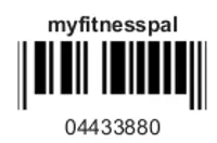 Código QR para MyFitnessPal