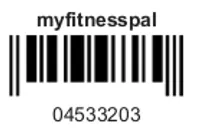 Código QR para MyFitnessPal