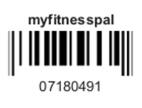 Código QR para MyFitnessPal