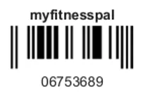 Código QR para MyFitnessPal