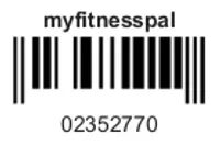 Código QR para MyFitnessPal
