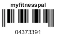 Código QR para MyFitnessPal