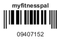 Código QR para MyFitnessPal