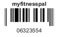Código QR para MyFitnessPal