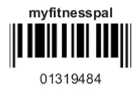 Código QR para MyFitnessPal