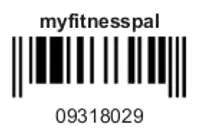 Código QR para MyFitnessPal