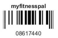 Código QR para MyFitnessPal