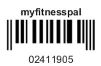 Código QR para MyFitnessPal