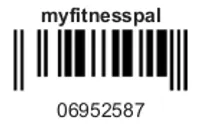 Código QR para MyFitnessPal