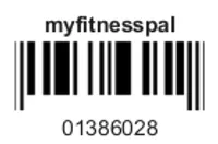 Código QR para MyFitnessPal