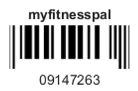 Código QR para MyFitnessPal