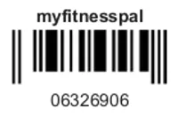 Código QR para MyFitnessPal
