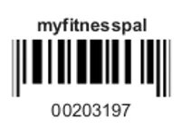 Código QR para MyFitnessPal