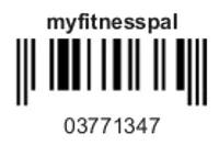 Código QR para MyFitnessPal