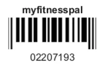 Código QR para MyFitnessPal