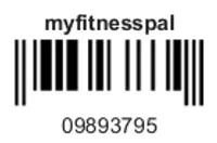 Código QR para MyFitnessPal