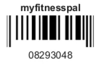 Código QR para MyFitnessPal