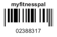 Código QR para MyFitnessPal