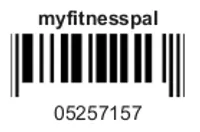 Código QR para MyFitnessPal